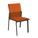 Chaise de jardin empilable en aluminium - DELIA - ProLoisirs
