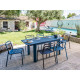 Table de jardin extensible en aluminium 6-8 personnes - EOS - ProLoisirs