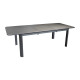 Table de jardin extensible en aluminium 6-8 personnes - EOS - ProLoisirs