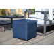 Tabouret de jardin en aluminium - Cub - ProLoisirs