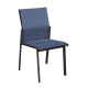 Chaise de jardin empilable en aluminium - DELIA - ProLoisirs