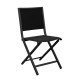 Chaise de jardin pliante en aluminium - IDA - ProLoisirs