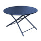 Guéridon pliant en aluminium 2-4 personnes - GLOBE 120 - ProLoisirs