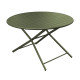 Guéridon pliant en aluminium 2-4 personnes - GLOBE 120 - ProLoisirs