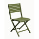 Chaise de jardin pliante en aluminium - LUCCA - ProLoisirs