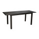 Table de jardin extensible en aluminium 6-8 personnes - SEVILLE II graphite - ProLoisirs