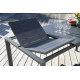 Table de jardin extensible en aluminium 8-14 personnes - ELENA II graphite - ProLoisirs