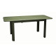 Table de jardin extensible en aluminium 6-8 personnes - EOS - ProLoisirs