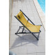 Chilienne pliante en aluminium - LINEA - ProLoisirs