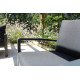 Salon de jardin bas en aluminium 4 personnes - MATEO - ProLoisirs