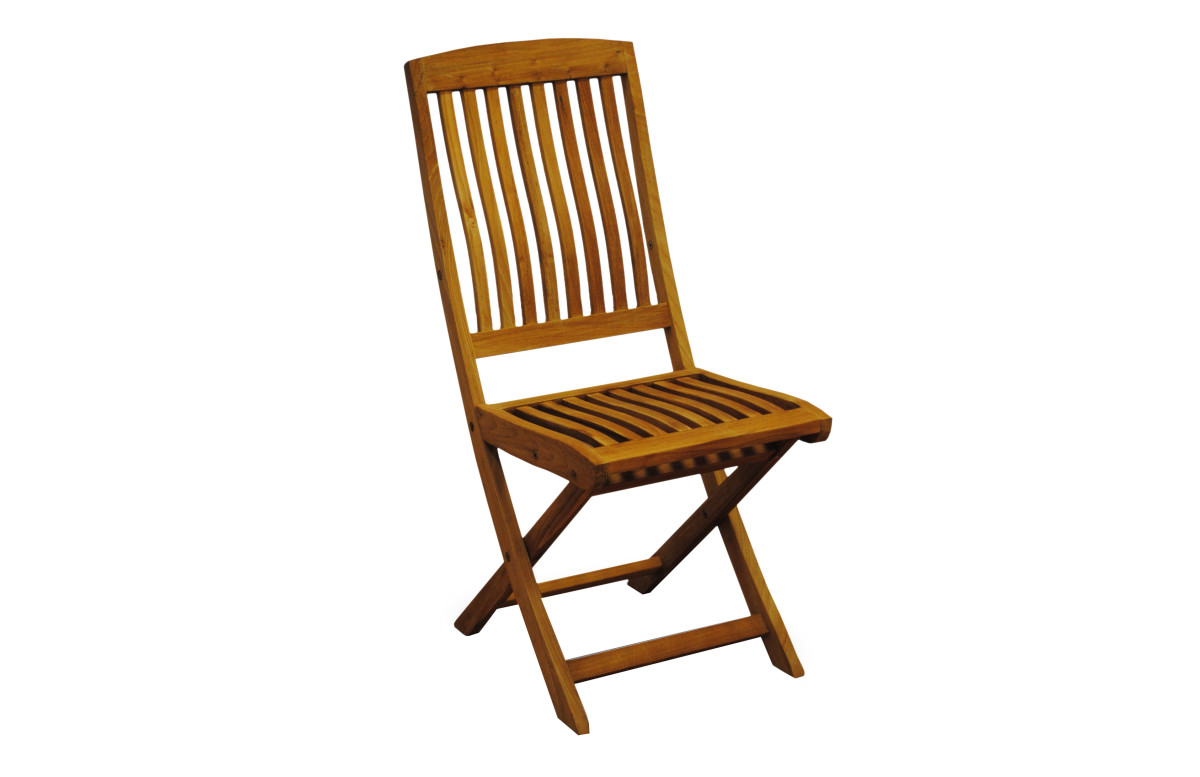 Chaise de jardin pliante en bois - RIAS - ProLoisirs Chaise de jardin pliante en bois - RIAS - ProLoisirs