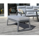 Salon de jardin bas d’angle Le Marseille ProLoisirs en aluminium 4-6 personnes