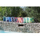 Coussin de déco 60X30 lavable en polyester - ProLoisirs