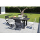 Chaise de jardin pliante en aluminium - LUCCA - ProLoisirs