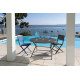 Chaise de jardin pliante en aluminium - LUCCA - ProLoisirs