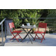 Chaise de jardin pliante en aluminium - LUCCA - ProLoisirs