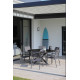 Fauteuil de jardin empilable en aluminium - GAMES - ProLoisirs