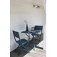 Chaise de jardin pliante en aluminium - LUCCA - ProLoisirs