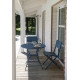 Chaise de jardin pliante en aluminium - LUCCA - ProLoisirs