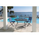 Chaise de jardin pliante en aluminium - IDA - ProLoisirs