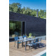 Fauteuil de jardin empilable en aluminium - GAMES - ProLoisirs