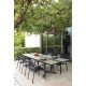 Fauteuil de jardin empilable en aluminium - GAMES - ProLoisirs