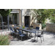 Fauteuil de jardin empilable en aluminium - DELIA - ProLoisirs