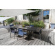 Fauteuil de jardin empilable en aluminium - DELIA - ProLoisirs