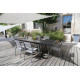 Fauteuil de jardin empilable en aluminium - DELIA - ProLoisirs