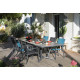 Fauteuil de jardin empilable en aluminium - DELIA - ProLoisirs