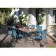 Fauteuil de jardin empilable en aluminium - DELIA - ProLoisirs