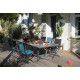 Chaise de jardin empilable en aluminium - DELIA - ProLoisirs