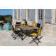 Chaise de jardin pliante en aluminium - IDA - ProLoisirs