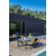 Chaise de jardin pliante en aluminium - IDA - ProLoisirs