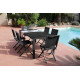 Chaise de jardin pliante en aluminium - IDA - ProLoisirs