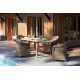 Fauteuil en aluminium - FORMOSA - ProLoisirs