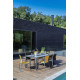 Fauteuil de jardin empilable en aluminium - DELIA - ProLoisirs