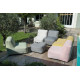 Tabouret de jardin en polyester - BALLOON - ProLoisirs