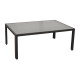 Table basse de jardin en aluminium et céramique - MT - Alizé
