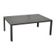 Table basse de jardin en aluminium et céramique - MT - Alizé