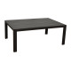 Table basse de jardin en aluminium et céramique - MT - Alizé