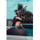 Matelas de piscine Jumbo Bag Homer swimming