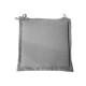 Coussin galette de chaise 40X40X4 lavable en polyester - Alizé