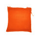 Coussin galette de chaise 40X40X4 lavable en polyester - Alizé