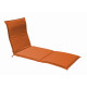 Coussin de bain de soleil 190X60X4 en polyester - Alizé