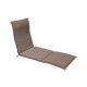 Coussin de bain de soleil 190X60X4 en polyester - Alizé