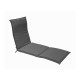Coussin de bain de soleil 190X60X4 en polyester - Alizé