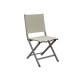 Chaise de jardin pliante en aluminium - THEMA - Alizé