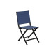 Chaise de jardin pliante en aluminium - THEMA - Alizé