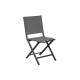 Chaise de jardin pliante en aluminium - THEMA - Alizé